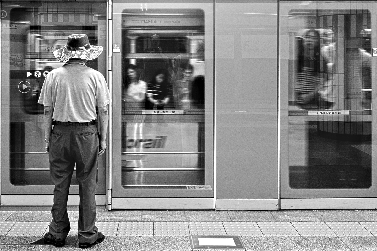 Ghost Train Pierre Poulain Street photography The ghost train